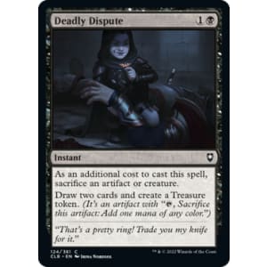 Deadly Dispute
