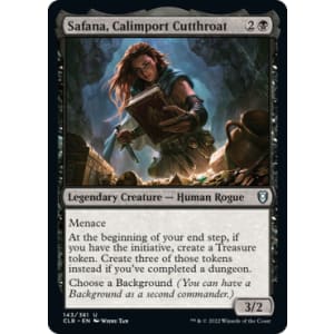 Safana, Calimport Cutthroat