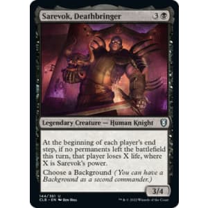 Sarevok, Deathbringer