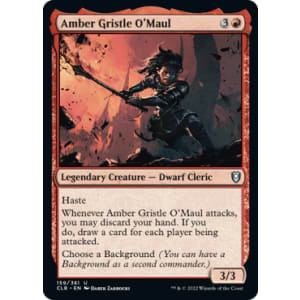 Amber Gristle O'Maul