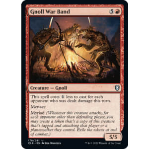 Gnoll War Band