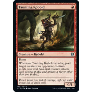 Taunting Kobold