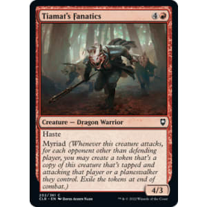Tiamat's Fanatics