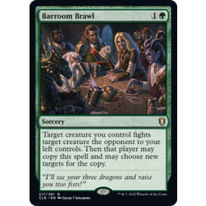 Barroom Brawl