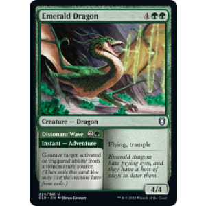 Emerald Dragon