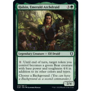 Halsin, Emerald Archdruid