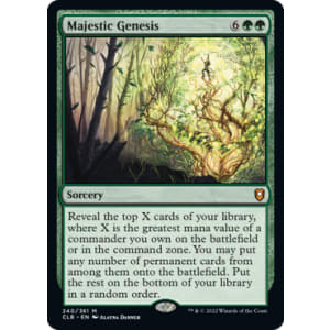 Majestic Genesis
