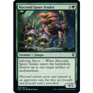 Myconid Spore Tender
