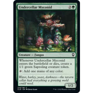 Undercellar Myconid