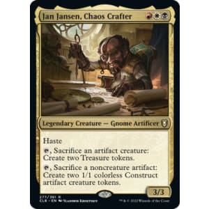 Jan Jansen, Chaos Crafter