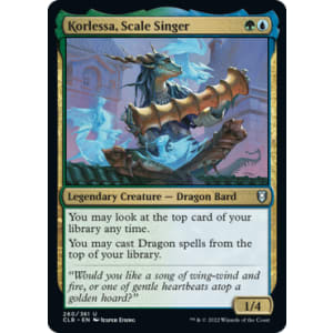 Korlessa, Scale Singer