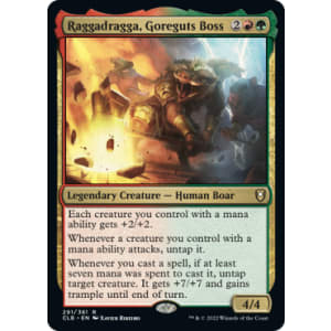Raggadragga, Goreguts Boss