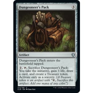 Dungeoneer's Pack