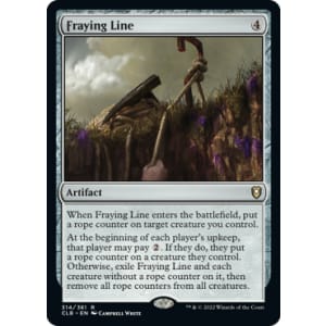 Fraying Line