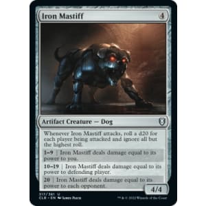 Iron Mastiff