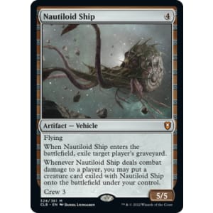 Nautiloid Ship