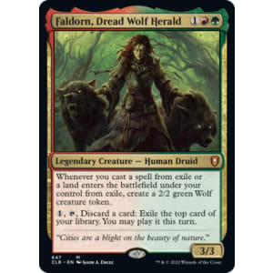 Faldorn, Dread Wolf Herald