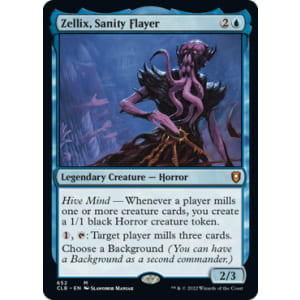 Zellix, Sanity Flayer