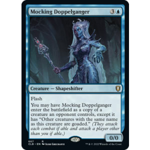 Mocking Doppelganger