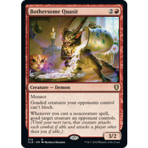 Bothersome Quasit