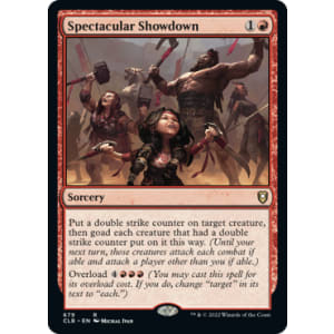 Spectacular Showdown