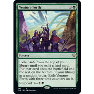 Venture Forth