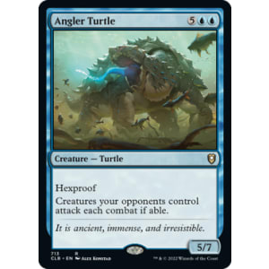 Angler Turtle