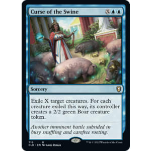 Curse of the Swine