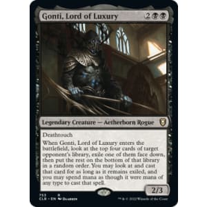 Gonti, Lord of Luxury