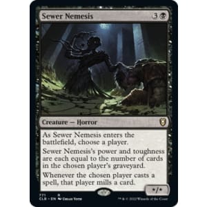 Sewer Nemesis