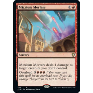 Mizzium Mortars