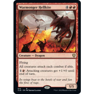 Warmonger Hellkite