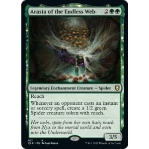 Arasta of the Endless Web