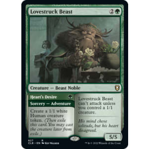Lovestruck Beast