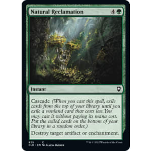 Natural Reclamation