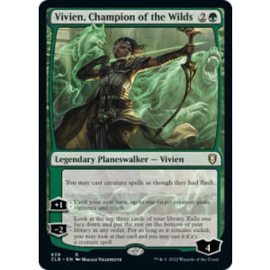 Vivien, Champion of the Wilds