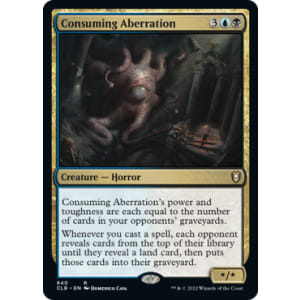 Consuming Aberration