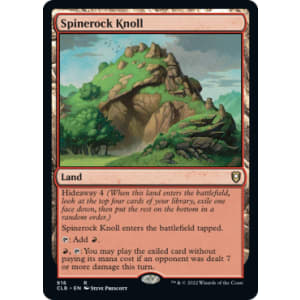 Spinerock Knoll