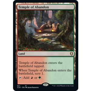 Temple of Abandon