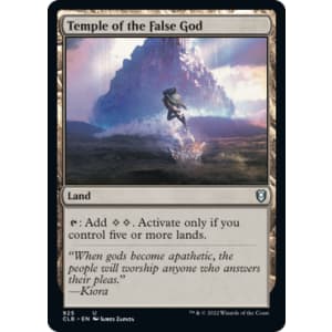 Temple of the False God