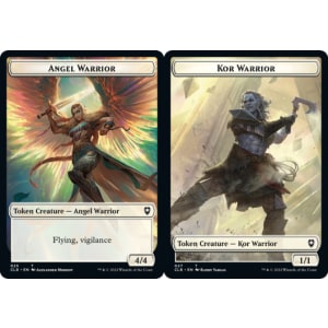 Angel Warrior (Token) // Kor Warrior (Token)