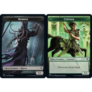 Horror (Token) // Centaur (Token)