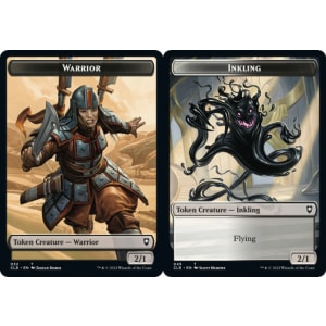 Warrior (Token) // Inkling (Token)