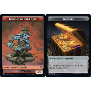 Kobolds of Kher Keep (Token) // Treasure (Token)