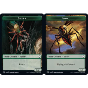 Spider (Token) // Insect (Token)