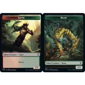 Satyr (Token) // Beast (Token)
