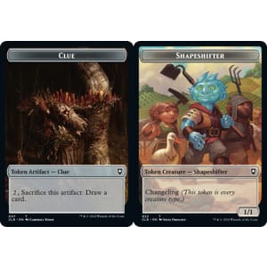 Clue (Token) // Shapeshifter (Token)