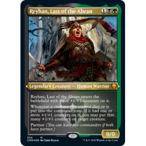 Reyhan, Last of the Abzan