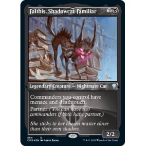 Falthis, Shadowcat Familiar