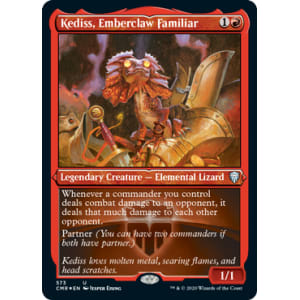 Kediss, Emberclaw Familiar